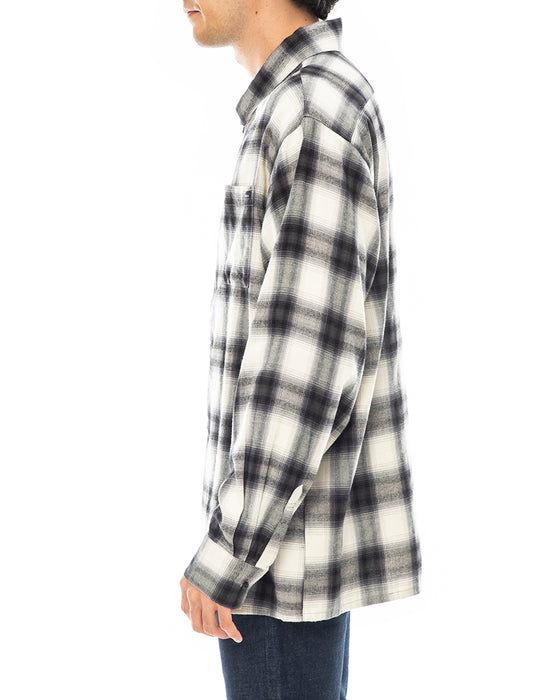 【OUTLET】RVCA メンズ ABOBE SHIRT ロングスリーブシャツ【2023年春夏モデル】