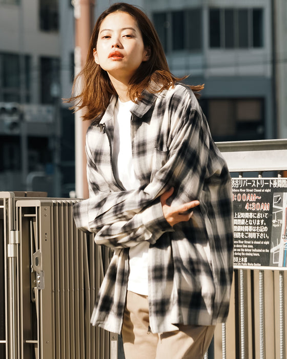 【OUTLET】RVCA メンズ ABOBE SHIRT ロングスリーブシャツ【2023年春夏モデル】
