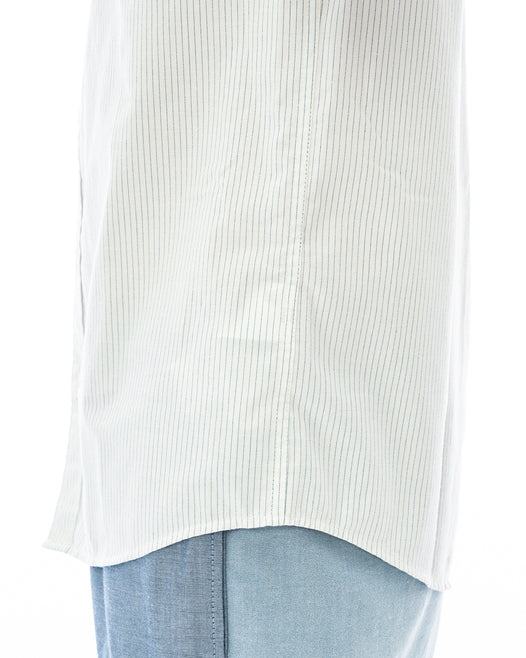 【OUTLET】【オンライン限定】RVCA メンズ THATLL DO MICRO STRIPE SS ショートスリーブシャツ【2023年夏モデル】