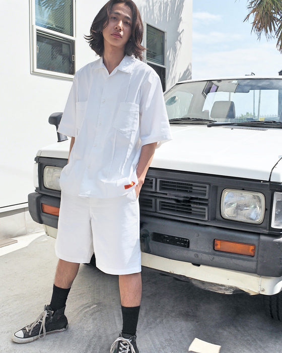 【OUTLET】RVCA メンズ CHAINMAIL SHIRTS ショートスリーブシャツ【2023年夏モデル】