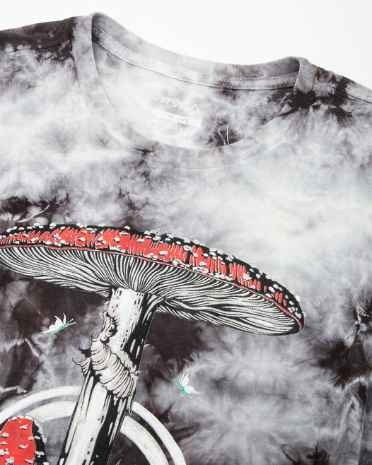 【OUTLET】RVCA メンズ 【ALEX MATUS】 MATUS SHROOM Ｔシャツ【2023年春夏モデル】