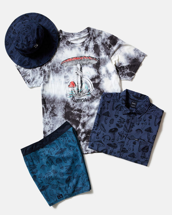 【OUTLET】RVCA メンズ 【ALEX MATUS】 MATUS SHROOM Ｔシャツ【2023年春夏モデル】