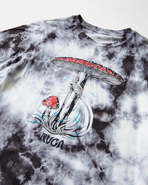 【OUTLET】RVCA メンズ 【ALEX MATUS】 MATUS SHROOM Ｔシャツ【2023年春夏モデル】