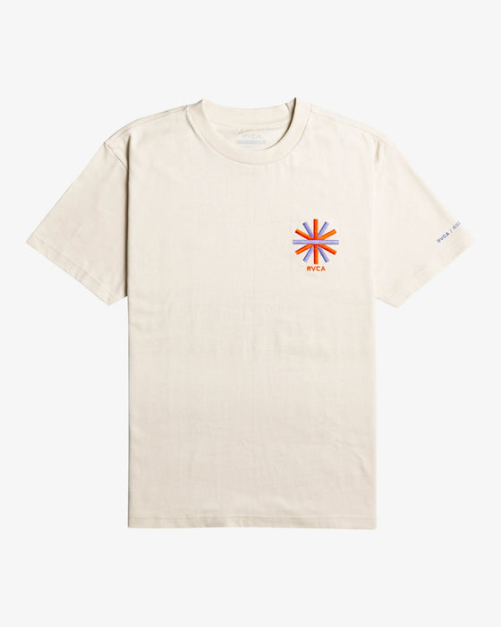 【OUTLET】RVCA メンズ 【JESSE BROWN】 JESSE BROWN ASTERISK Ｔシャツ【2023年春夏モデル】