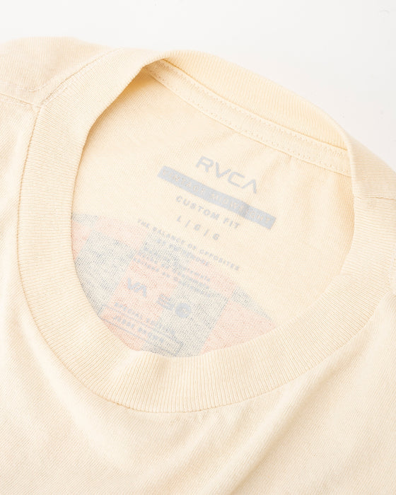 【OUTLET】RVCA メンズ 【JESSE BROWN】 JESSE BROWN ASTERISK Ｔシャツ【2023年春夏モデル】