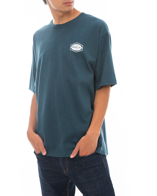 【OUTLET】RVCA メンズ INDUSTRIAL SS Ｔシャツ【2023年春夏モデル】