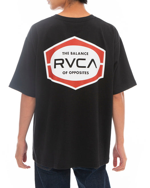 【OUTLET】RVCA メンズ INDUSTRIAL SS Ｔシャツ【2023年春夏モデル】