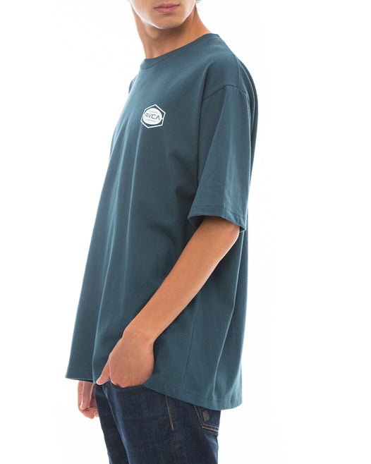 【OUTLET】RVCA メンズ INDUSTRIAL SS Ｔシャツ【2023年春夏モデル】