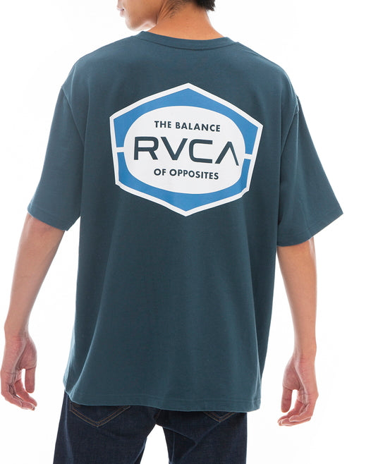 【OUTLET】RVCA メンズ INDUSTRIAL SS Ｔシャツ【2023年春夏モデル】