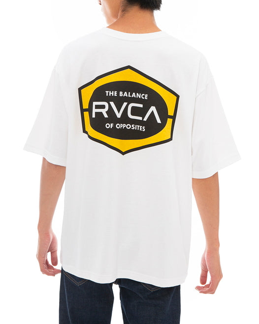 【OUTLET】RVCA メンズ INDUSTRIAL SS Ｔシャツ【2023年春夏モデル】