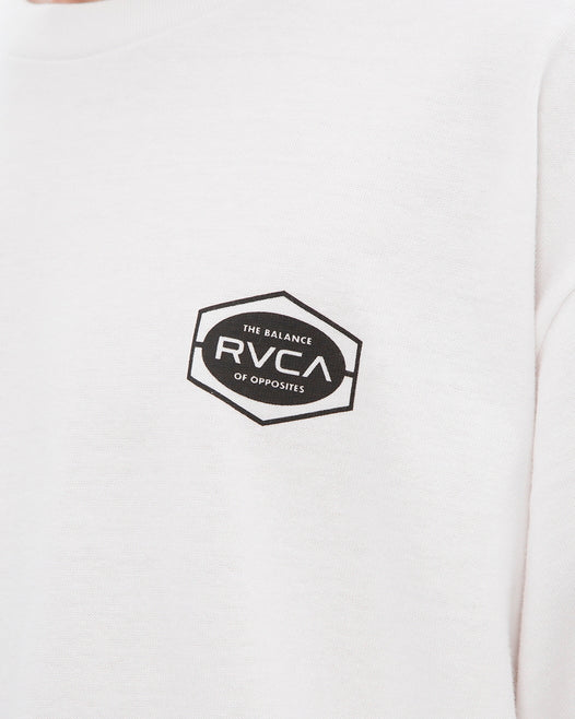 【OUTLET】RVCA メンズ INDUSTRIAL SS Ｔシャツ【2023年春夏モデル】