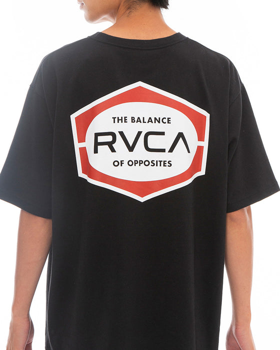 【OUTLET】RVCA メンズ INDUSTRIAL SS Ｔシャツ【2023年春夏モデル】