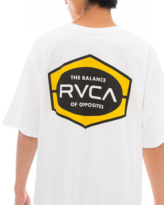 【OUTLET】RVCA メンズ INDUSTRIAL SS Ｔシャツ【2023年春夏モデル】