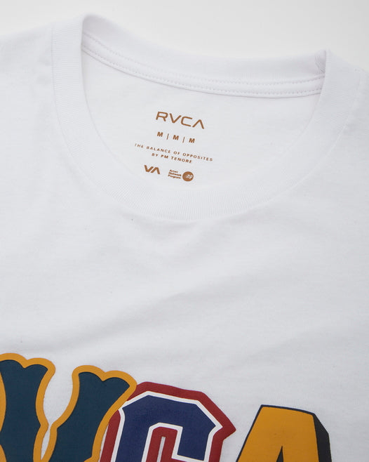 【OUTLET】RVCA メンズ RVCA LETTERMAN SS Ｔシャツ【2023年春夏モデル】