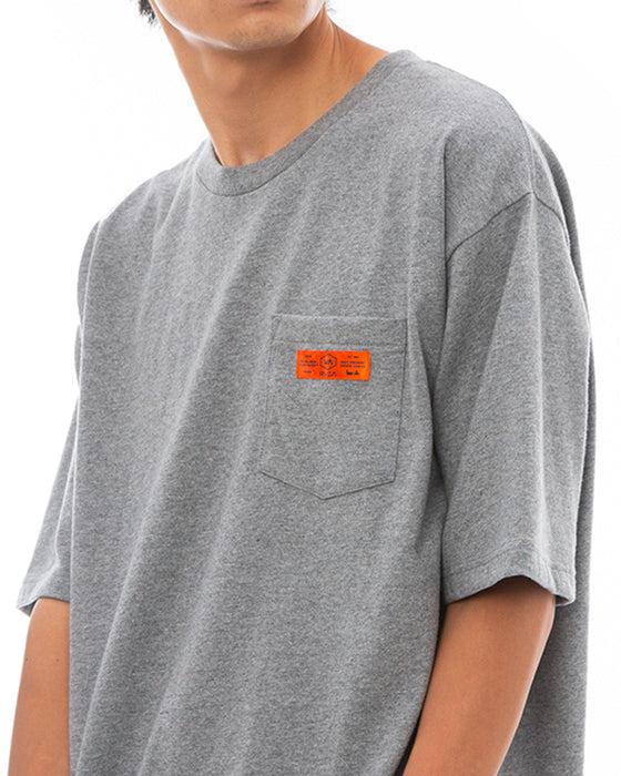 【OUTLET】RVCA メンズ CHAINMAIL POCKET SS Ｔシャツ【2023年春夏モデル】