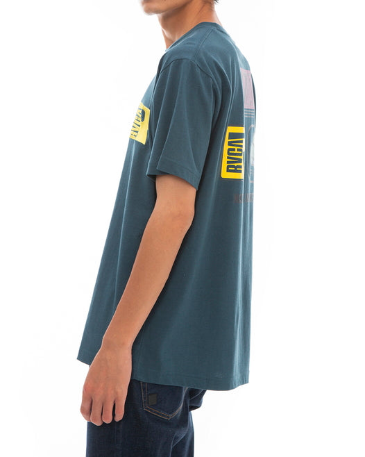 【OUTLET】RVCA メンズ MULTI TASK SS Ｔシャツ【2023年春夏モデル】