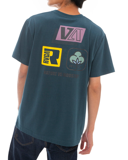 【OUTLET】RVCA メンズ MULTI TASK SS Ｔシャツ【2023年春夏モデル】