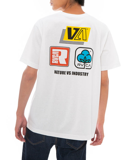 【OUTLET】RVCA メンズ MULTI TASK SS Ｔシャツ【2023年春夏モデル】