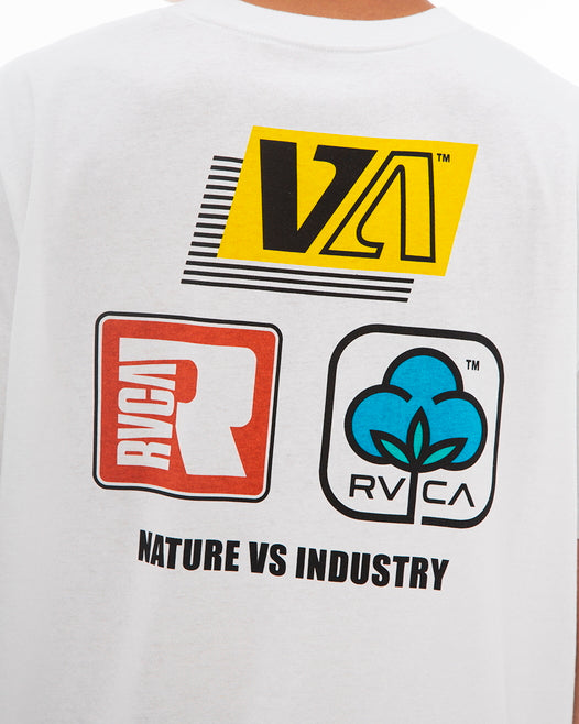 【OUTLET】RVCA メンズ MULTI TASK SS Ｔシャツ【2023年春夏モデル】