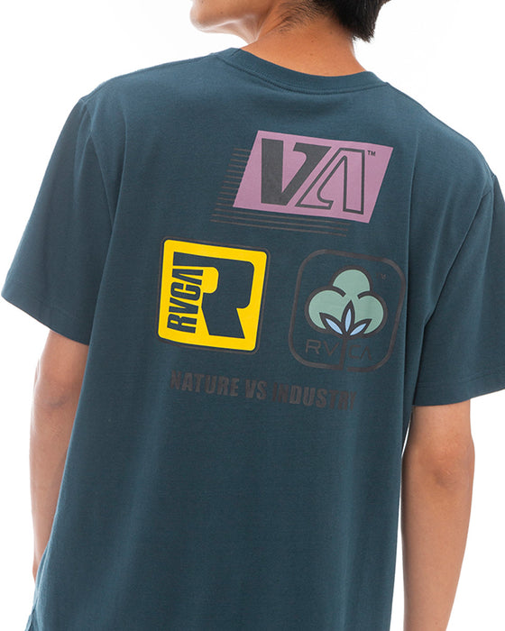 【OUTLET】RVCA メンズ MULTI TASK SS Ｔシャツ【2023年春夏モデル】