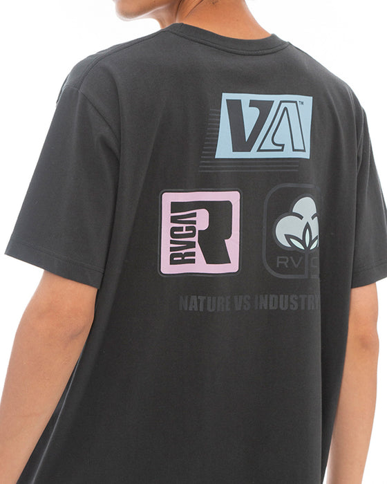 【OUTLET】RVCA メンズ MULTI TASK SS Ｔシャツ【2023年春夏モデル】