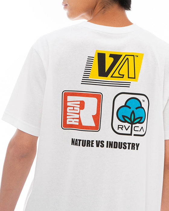 【OUTLET】RVCA メンズ MULTI TASK SS Ｔシャツ【2023年春夏モデル】