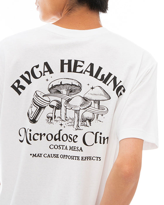 【OUTLET】RVCA メンズ HEALING CLINIC SS Ｔシャツ【2023年春夏モデル】
