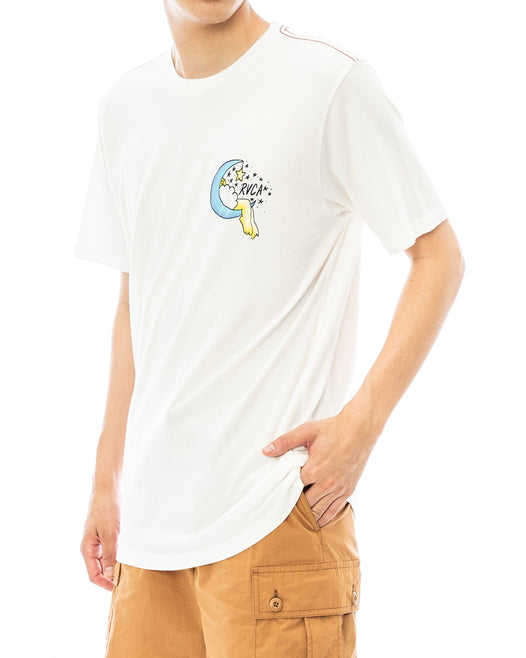 【OUTLET】RVCA メンズ 【JESSE LORTZ】 SWEET DREAMS Ｔシャツ【2023年夏モデル】