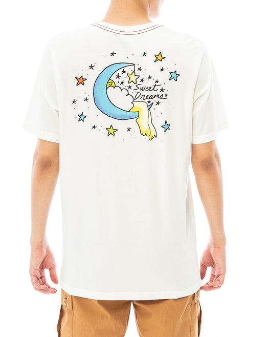 【OUTLET】RVCA メンズ 【JESSE LORTZ】 SWEET DREAMS Ｔシャツ【2023年夏モデル】