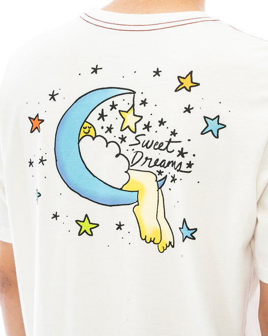 【OUTLET】RVCA メンズ 【JESSE LORTZ】 SWEET DREAMS Ｔシャツ【2023年夏モデル】