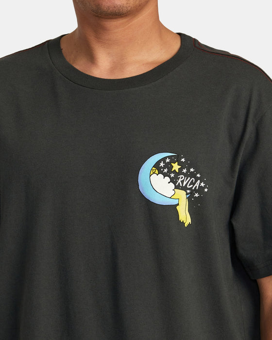 【OUTLET】RVCA メンズ 【JESSE LORTZ】 SWEET DREAMS Ｔシャツ【2023年夏モデル】