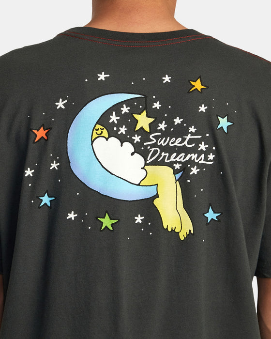 【OUTLET】RVCA メンズ 【JESSE LORTZ】 SWEET DREAMS Ｔシャツ【2023年夏モデル】