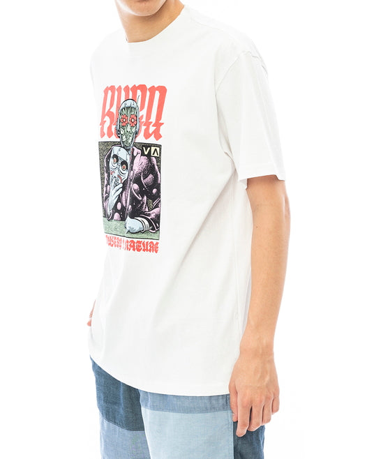 【OUTLET】RVCA メンズ 【MARTIN ANDER】 MANDEROID Ｔシャツ【2023年夏モデル】