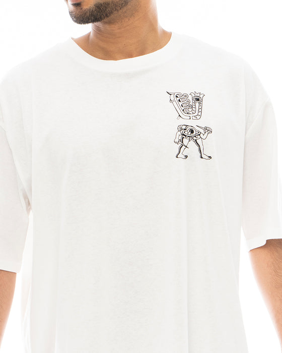 【OUTLET】RVCA メンズ CREEPS SS Ｔシャツ【2023年夏モデル】