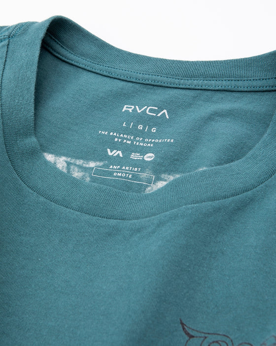 【OUTLET】RVCA メンズ CREEPS SS Ｔシャツ【2023年夏モデル】