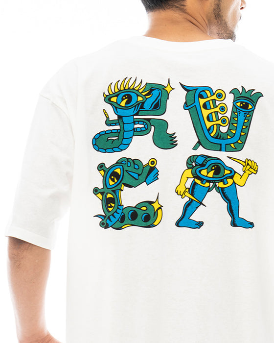 【OUTLET】RVCA メンズ CREEPS SS Ｔシャツ【2023年夏モデル】