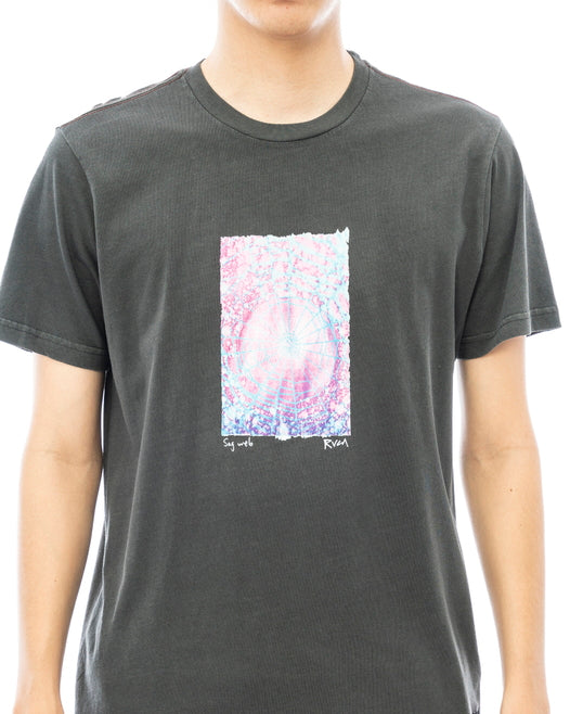 【OUTLET】RVCA メンズ 【COLIN SUSSINGHAM】 SAG WEB Ｔシャツ【2023年夏モデル】