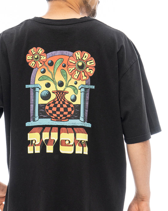 【OUTLET】RVCA メンズ 【MARTIN ANDER】 PORTAL Ｔシャツ【2023年夏モデル】