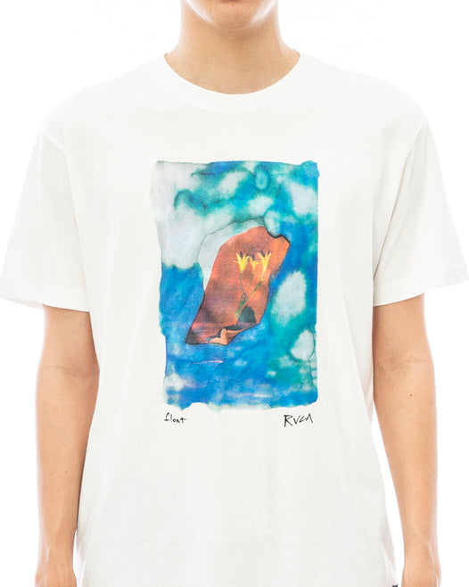 【OUTLET】RVCA メンズ 【COLIN SUSSINGHAM】 FLOAT Ｔシャツ【2023年夏モデル】