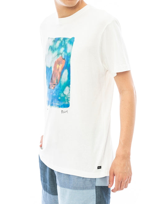 【OUTLET】RVCA メンズ 【COLIN SUSSINGHAM】 FLOAT Ｔシャツ【2023年夏モデル】