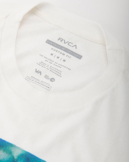 【OUTLET】RVCA メンズ 【COLIN SUSSINGHAM】 FLOAT Ｔシャツ【2023年夏モデル】