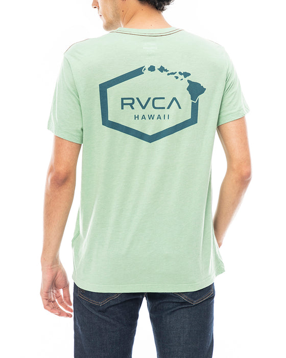 【OUTLET】RVCA メンズ 【HAWAII】 HAWAII HEX Ｔシャツ【2023年夏モデル】