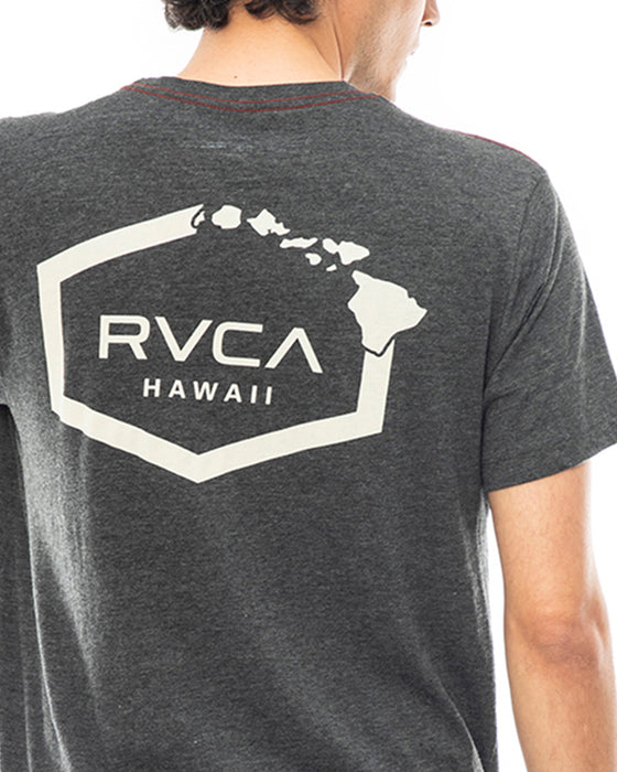 【OUTLET】RVCA メンズ 【HAWAII】 HAWAII HEX Ｔシャツ【2023年夏モデル】