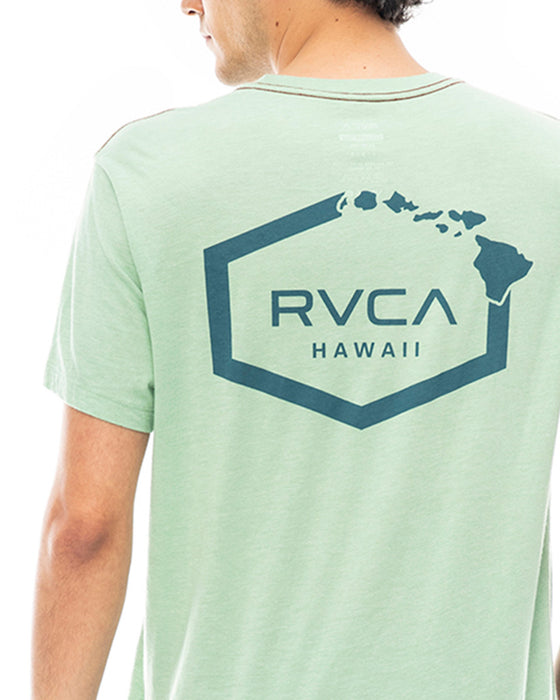 【OUTLET】RVCA メンズ 【HAWAII】 HAWAII HEX Ｔシャツ【2023年夏モデル】