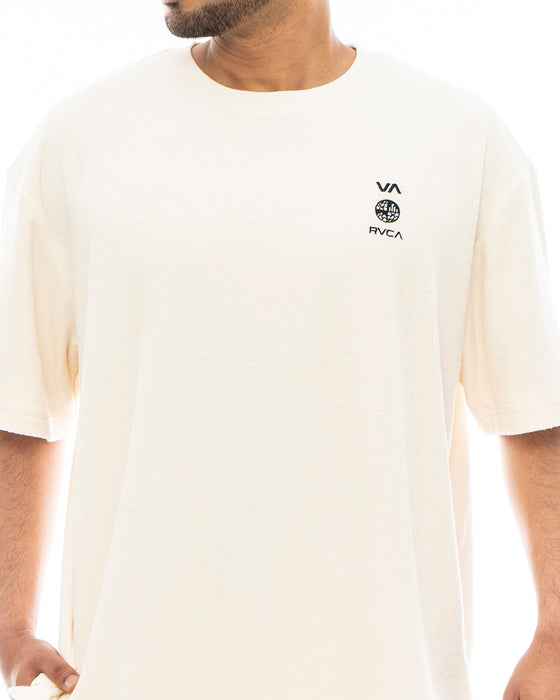 【OUTLET】RVCA メンズ ALLTIME TERRY CLOTH TEE Ｔシャツ【2023年夏モデル】