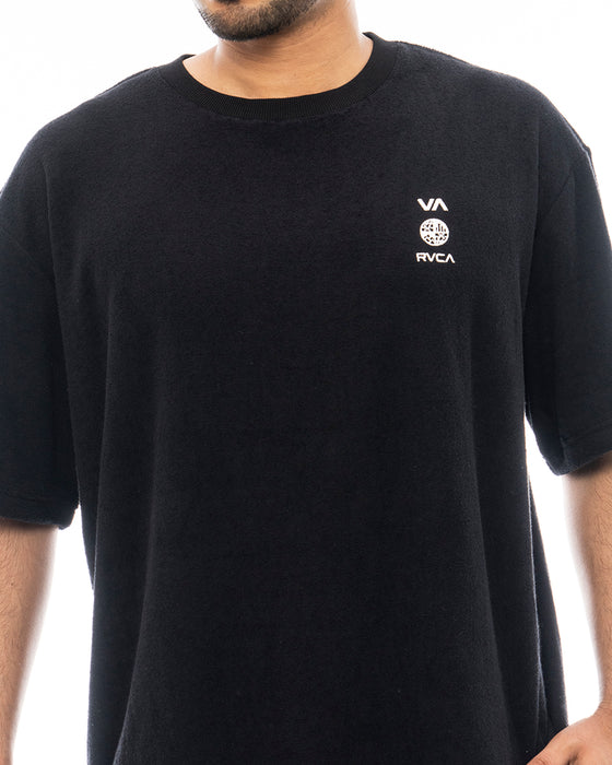 【OUTLET】RVCA メンズ ALLTIME TERRY CLOTH TEE Ｔシャツ【2023年夏モデル】