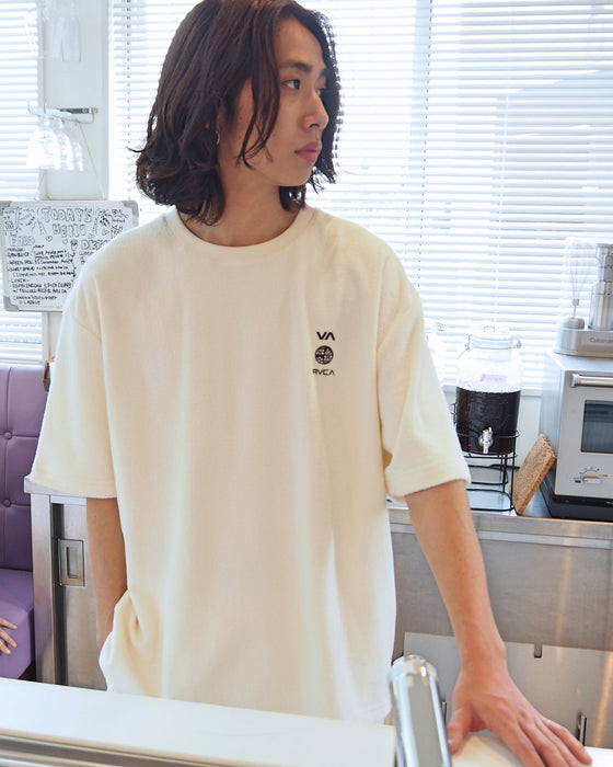 【OUTLET】RVCA メンズ ALLTIME TERRY CLOTH TEE Ｔシャツ【2023年夏モデル】