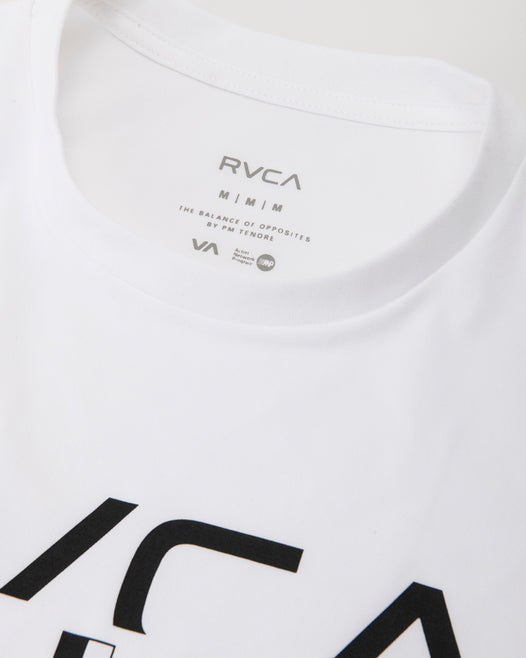 【OUTLET】RVCA メンズ 【SURF TEE】 DOUBLE RVCA SPLIT SS ラッシュガード【2023年夏モデル】