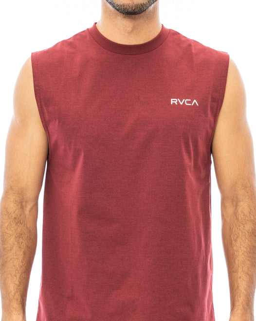 BUY 50OFF】【OUTLET】RVCA メンズ 【SURF TEE】 DOUBLE RVCA SPLIT TANK ラッシュガ