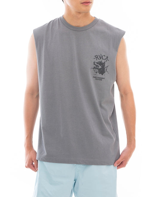 【OUTLET】RVCA メンズ GUARD DOG TANK タンクトップ【2023年春夏モデル】